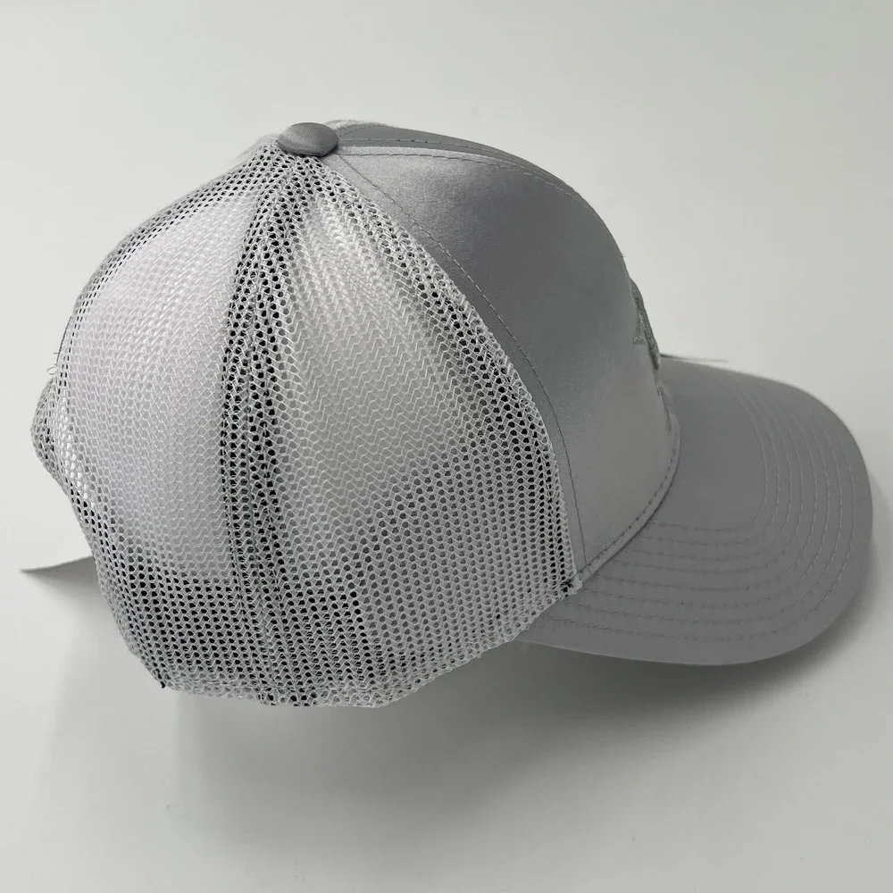 Adidas NHL Womens Dallas Stars Trucker‎ Hat Silver Mesh Snapback Cap